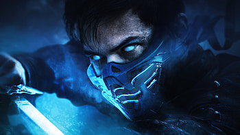 Lewis Tan As Sub Zero Mortal Komabt Movie, mortal-kombat-movie, mortal-kombat, movies, 2021-movies, artist, artwork, digital-art, artstation HD wallpaper
