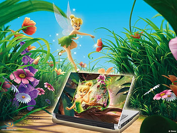 Tinkerbell, fairy, abstract, fantasy HD wallpaper