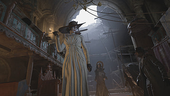 Resident Evil Village, Lady Dimitrescu, Immersive , Astonishing resolution HD wallpaper