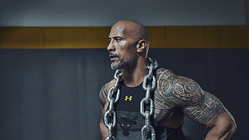 Dwayne Johnson, Fitness celebrity, , Background HD wallpaper