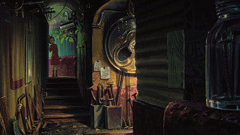 The Secret World of Arrietty, Secret world , Animated wonder, Enchanting art HD wallpaper