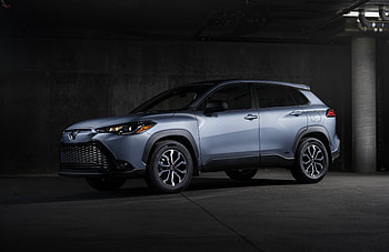 2023 Toyota Corolla Cross Hybrid S, vehicle, Toyota Corolla Cross HD wallpaper