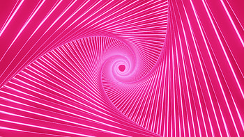 Vortex Swirling Pink Glow Bright HD wallpaper