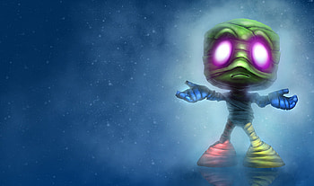 Amumu - The Sad Mummy, mummy, the sad mummy, cute, amumu, fantasy, video game, cg, league of legends HD wallpaper