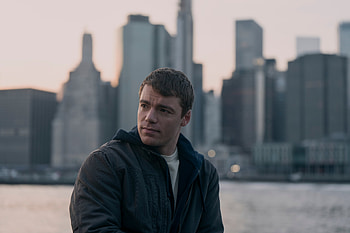 of Gabriel Basso in The Night Agent, TV Show, The Night Agent, Gabriel Basso HD wallpaper