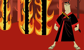Samurai Jack Cartoon; cartoon network cartoons courage the cowardly dog ... HD wallpaper