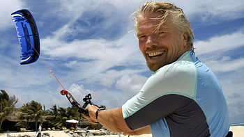 Richard Branson, and backgrounds, Success stories, Business strategies HD wallpaper