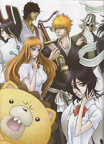 Bleach mobile , Anime board, Striking, Eye-catching HD phone wallpaper