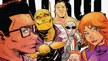 Comic, Doom Patrol HD wallpaper