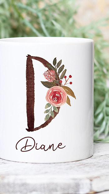 D Name Ka, Diane, Name Mug HD phone wallpaper