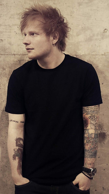 Ed Sheeran, Musician icon, Android , background HD phone wallpaper