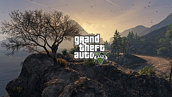 Gta 5 Logo 2, gta-5, games, logo, xbox-games, ps-games, pc-games HD wallpaper