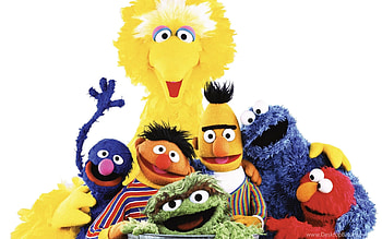Elmo, Supreme brand, Cool , Fashionable character HD wallpaper