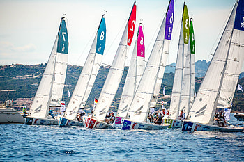 Sailing Champions League 2020, Sailing HD wallpaper