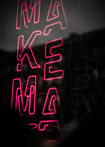 Words, Neon, Sign, Signboard, Letters HD phone wallpaper