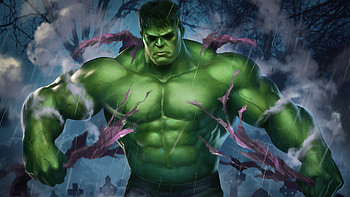 Hulk Ready, hulk, superheroes, digital-art, artwork, artstation HD wallpaper