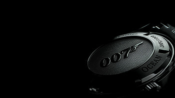 Omega Planet Ocean, James Bond HD wallpaper