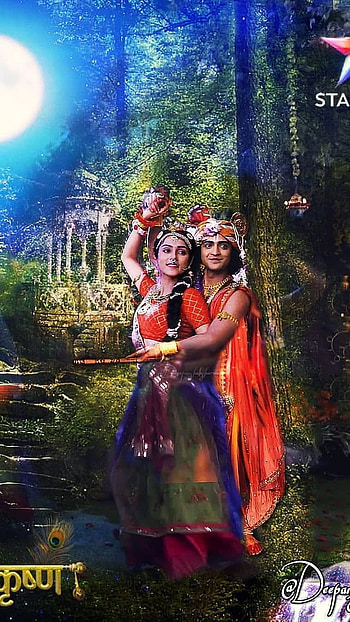Radha Krishna Serial , Ost HD phone wallpaper