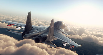 Fullback, jet, aircraft, russia, plane, flanker HD wallpaper