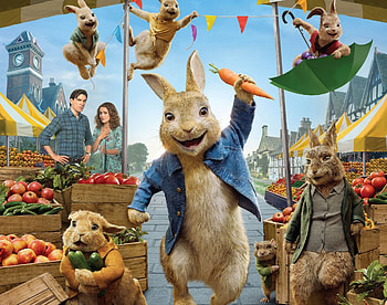 Peter Rabbit 2 The Runaway, 2, The, Runaway, Peter, Rabbit HD wallpaper