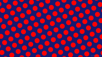 polka spots red dots blue midnight blue HD wallpaper