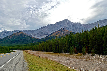 Nature, Mountains, Highway, Motorway, way HD wallpaper