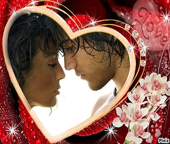 love, kiss HD wallpaper