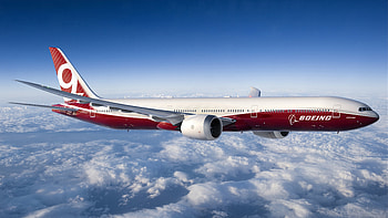 boeing 777-9x, boeing 7779x, boeing, 9x, 777 HD wallpaper