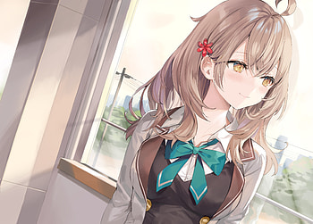 Alya’s Quiet Glow: Anime Girl by Maria Mikhailovna Kujou, Alya Sometimes Hides Her Feelings in Russian, girl, Anime, Maria Mikhailovna Kujou, anime girl HD wallpaper