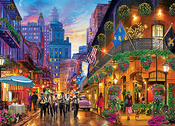 New Orleans, Style, 1000 teile master pieces, Travels HD wallpaper