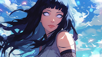 Hinata Hyuga in Naruto - Anime, Anime, Naruto, Hinata Hyuga HD wallpaper