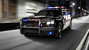 Police Car Background ... HD wallpaper