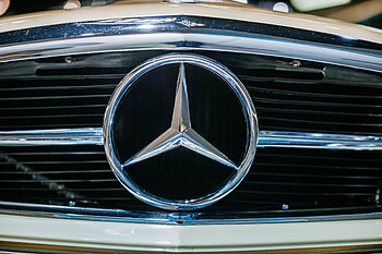 Mercedes-Benz 230 SL: Stunning Ultra, Mercedes-Benz 230 SL, Mercedes-Benz, logo HD wallpaper