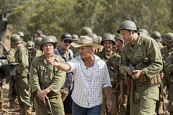 Filming process, Hacksaw Ridge HD wallpaper