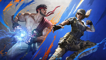 Street Fighter In Call Of Duty Mobile 2025, call-of-duty-mobile, street-fighter, games, 2025-games, mobile, ios, video-games HD wallpaper