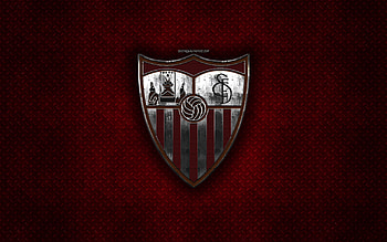 Sevilla FC, soccer, logo, football, emblem HD wallpaper
