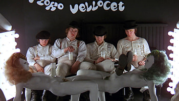 A Clockwork Orange (2022) movie HD wallpaper