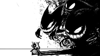 Black And White Anime, Black Anime Aesthetic PC HD wallpaper