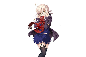 Fate series, glasses, heroine x HD wallpaper