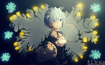 Rem (Re:zero), Anime, Re:zero Starting Life In Another World HD wallpaper