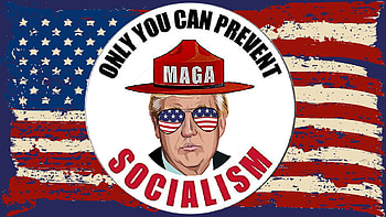TRUMP YES, american, dom, democracy, trump HD wallpaper