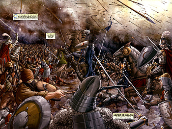 As a World History teacher I have always found the videos of battles hard to swallow – not because they are violent, but because they are ridiculous. HD wallpaper