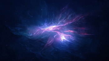 Nebula Stars , nebula, stars, digital-universe, deviantart HD wallpaper