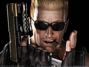 Games, People, Men, Duke Nukem HD wallpaper