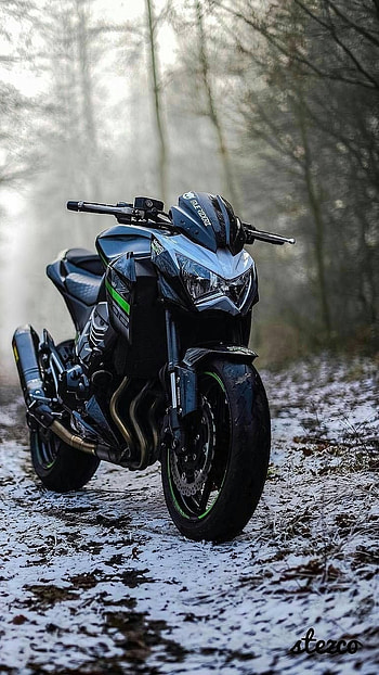 Ninja Bike, graphy, sports bike graphy HD phone wallpaper