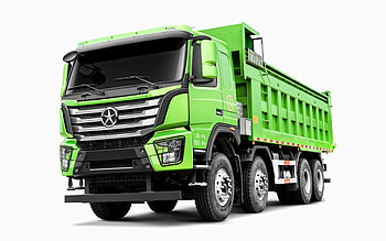 Dayun N8V 375E 8x4, studio, 2021 trucks, dump truck, LKW, cargo transport, chinese trucks, Dayun HD wallpaper