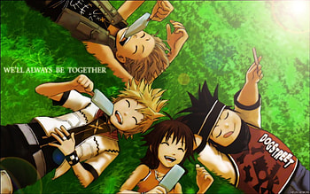 Sea salt ice cream and friends, roxas, of roxas, from kingdom hearts, kingdom hearts HD wallpaper