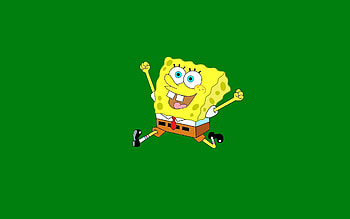 Simple SpongeBob background: HD wallpaper