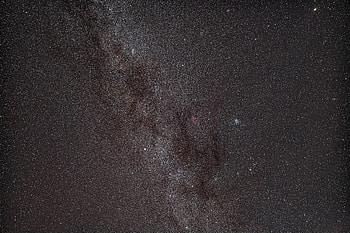 Universe, Stars, Starry Sky, Milky Way HD wallpaper