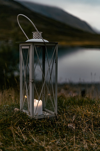 Fire, Miscellanea, Miscellaneous, Lamp, Lantern, Candle, To Burn, Burn HD phone wallpaper